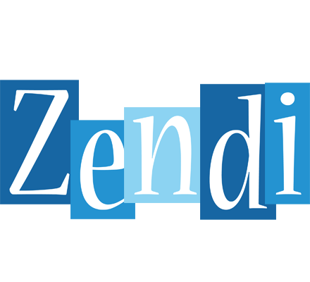 Zendi winter logo