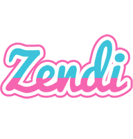 Zendi woman logo