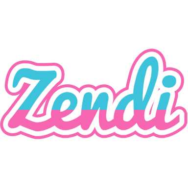 Zendi woman logo