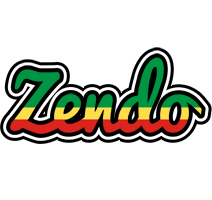 Zendo african logo