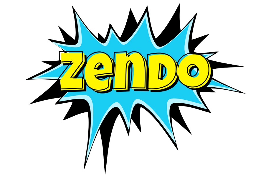 Zendo amazing logo
