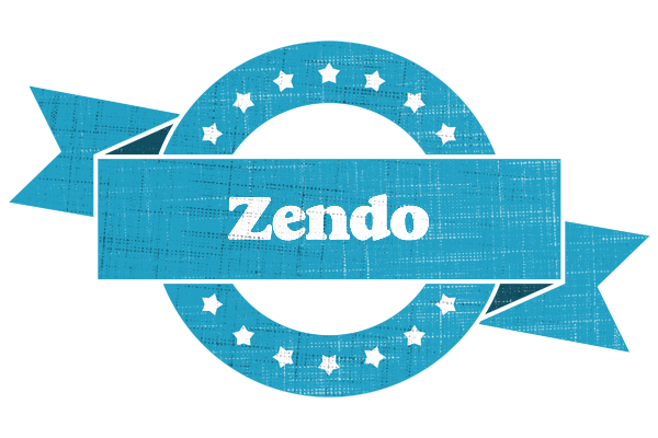 Zendo balance logo