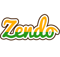 Zendo banana logo