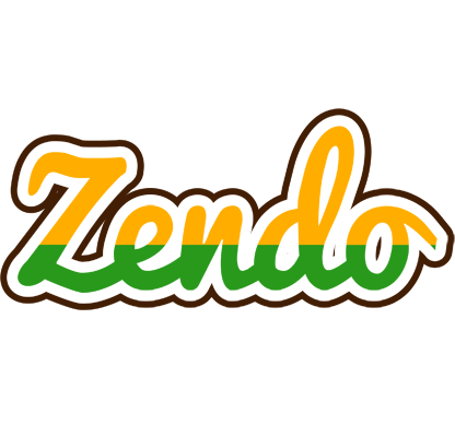 Zendo banana logo