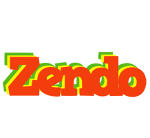 Zendo bbq logo