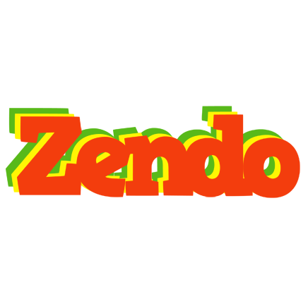 Zendo bbq logo
