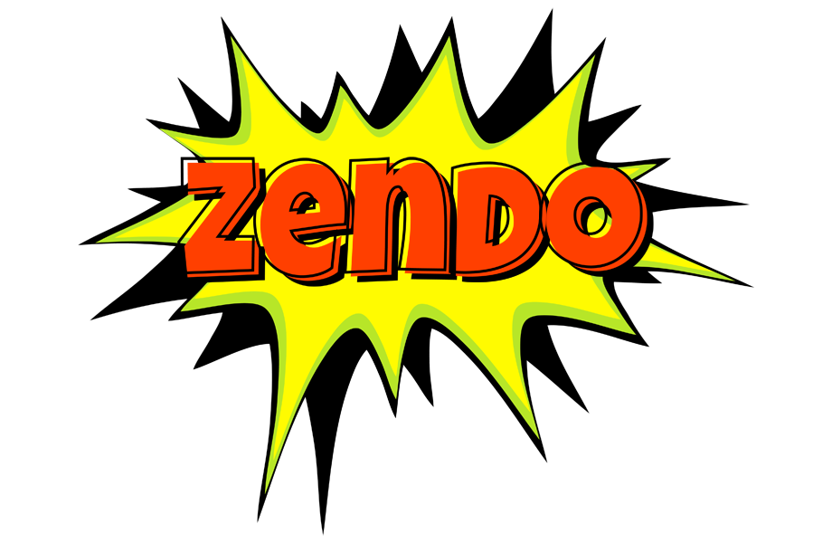 Zendo bigfoot logo