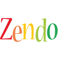 Zendo birthday logo