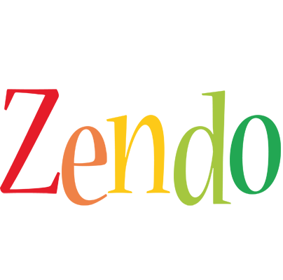 Zendo birthday logo