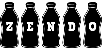 Zendo bottle logo