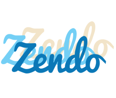 Zendo breeze logo