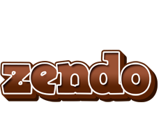 Zendo brownie logo