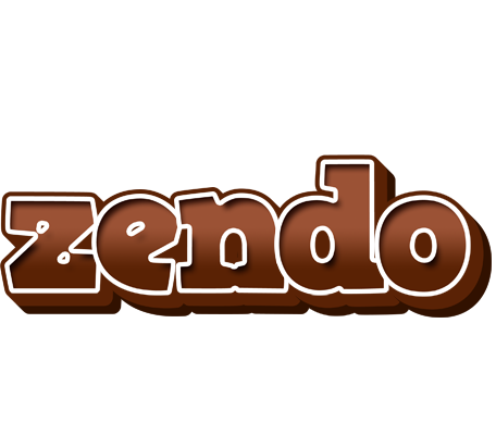 Zendo brownie logo