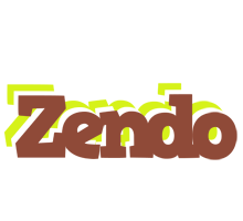 Zendo caffeebar logo