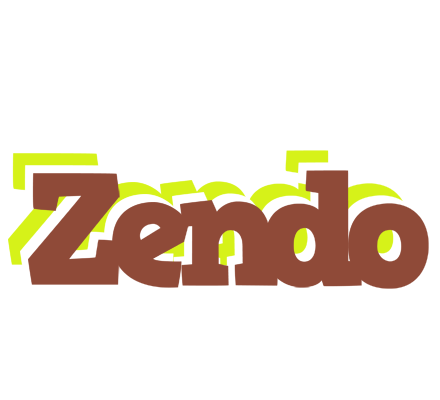 Zendo caffeebar logo