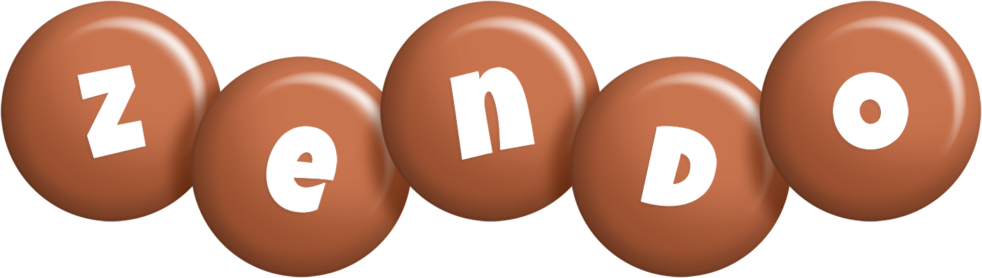 Zendo candy-brown logo