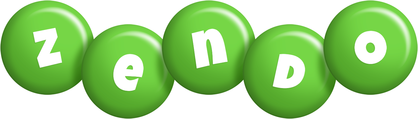 Zendo candy-green logo