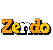 Zendo cartoon logo