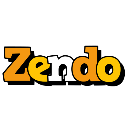 Zendo cartoon logo