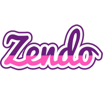 Zendo cheerful logo