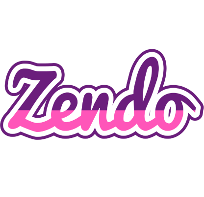 Zendo cheerful logo