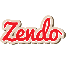 Zendo chocolate logo