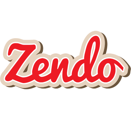 Zendo chocolate logo