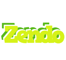 Zendo citrus logo