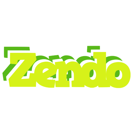 Zendo citrus logo