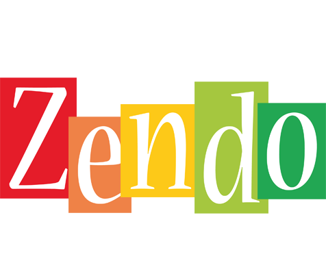 Zendo colors logo