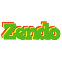 Zendo crocodile logo