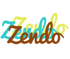 Zendo cupcake logo