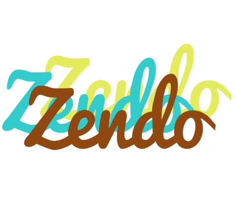 Zendo cupcake logo