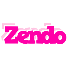 Zendo dancing logo