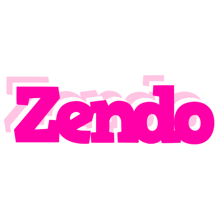 Zendo dancing logo