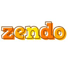 Zendo desert logo