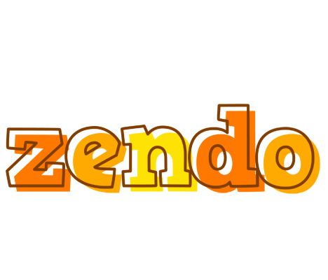 Zendo desert logo