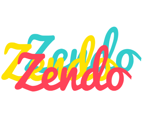 Zendo disco logo