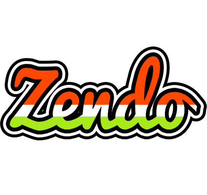 Zendo exotic logo