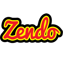 Zendo fireman logo