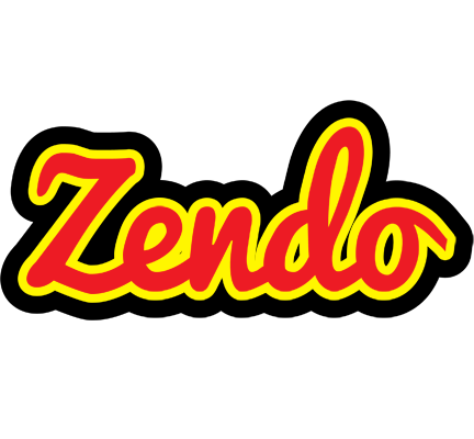 Zendo fireman logo