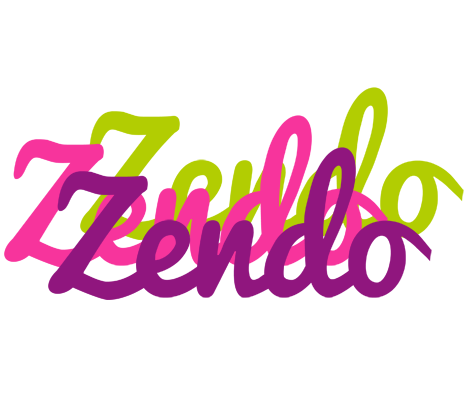 Zendo flowers logo