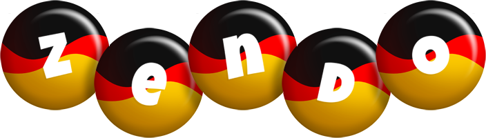 Zendo german logo