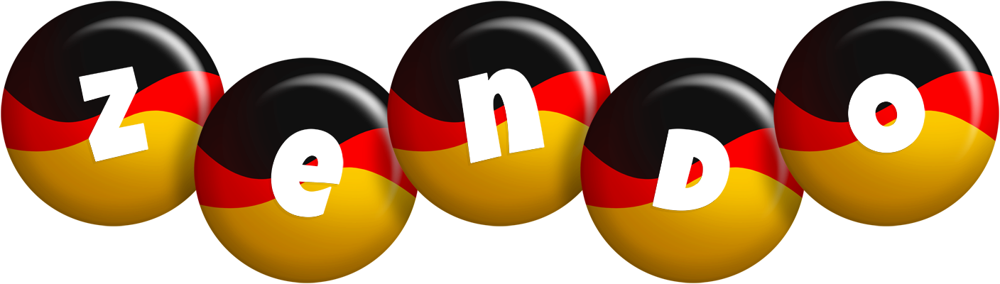 Zendo german logo