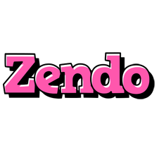 Zendo girlish logo