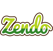 Zendo golfing logo