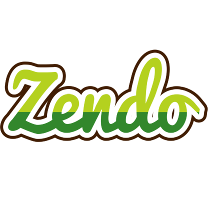 Zendo golfing logo