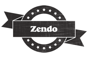 Zendo grunge logo