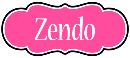 Zendo invitation logo