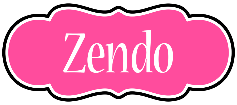 Zendo invitation logo
